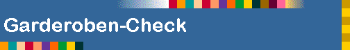 Garderoben-Check